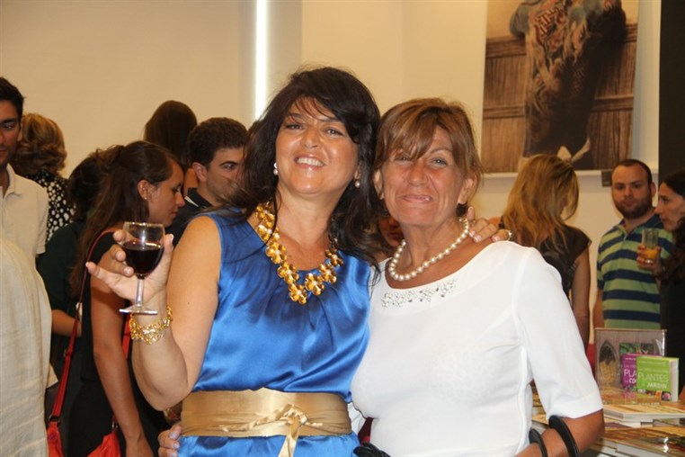 Book Signing of Les Perles du Liban